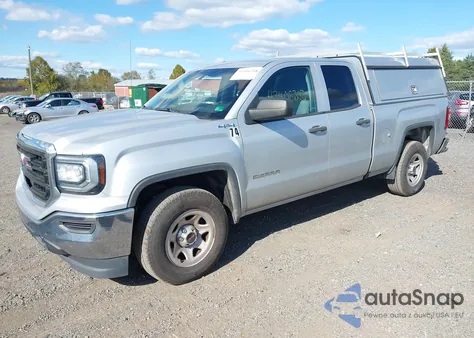 2017 GMC Sierra 1500 z USA, uszkodzony, nr VIN 1GTV2LEH6HZ367363
